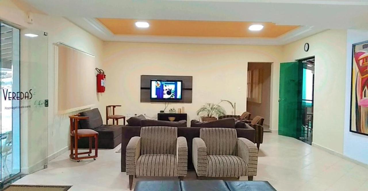 Hotel Veredas Monsenhor Paulo Ngoại thất bức ảnh