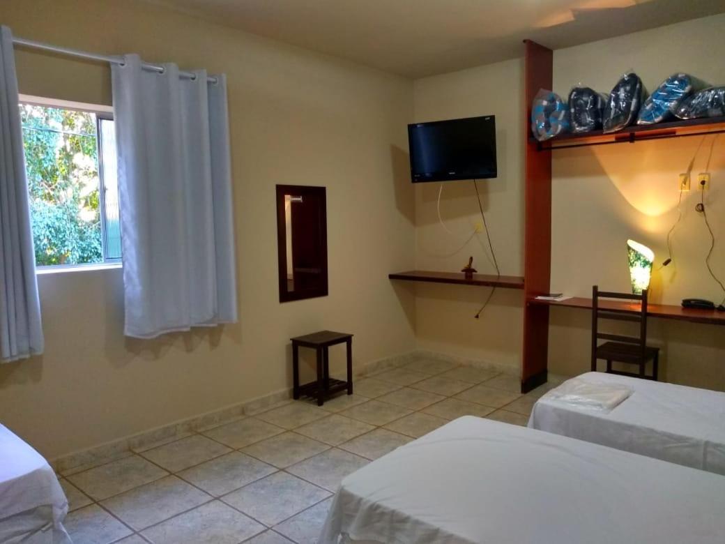 Hotel Veredas Monsenhor Paulo Ngoại thất bức ảnh