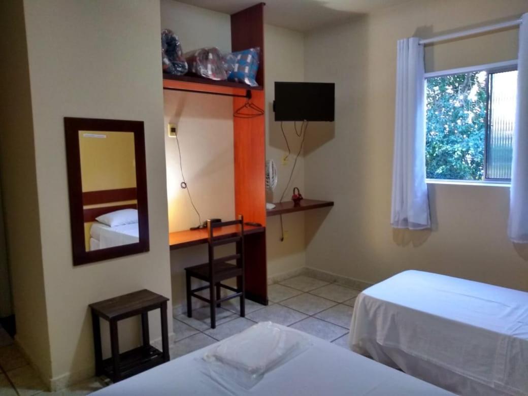Hotel Veredas Monsenhor Paulo Ngoại thất bức ảnh