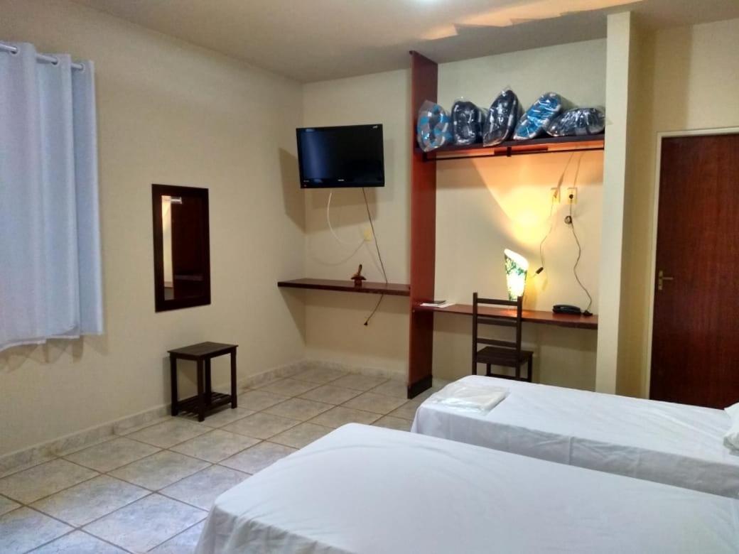 Hotel Veredas Monsenhor Paulo Ngoại thất bức ảnh