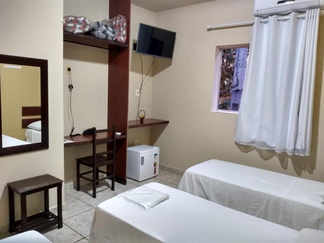 Hotel Veredas Monsenhor Paulo Ngoại thất bức ảnh