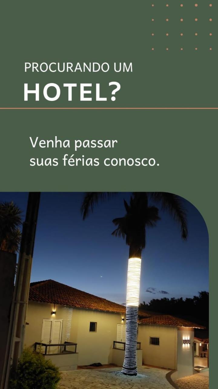 Hotel Veredas Monsenhor Paulo Ngoại thất bức ảnh